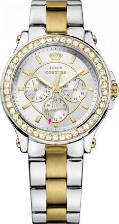 Juicy Couture Women's Pedigree Two Tone Bracelet Watch 1901066
