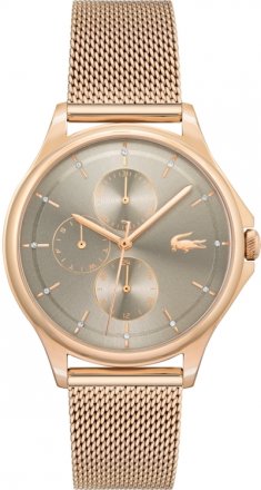 Lacoste Ladycroc Rose Gold Stainless Steel Bracelet 2001238