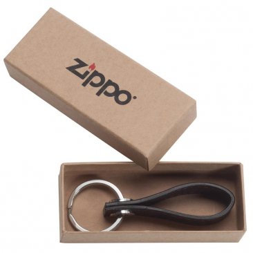 Zippo δερμάτινο μπρελόκ 2005423
