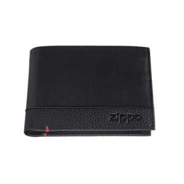 Zippo Bi-Fold Nappa 2006021 Δερμάτινο Πορτοφόλι