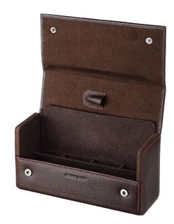 Zippo Brown Lighter Travel Case 2006046