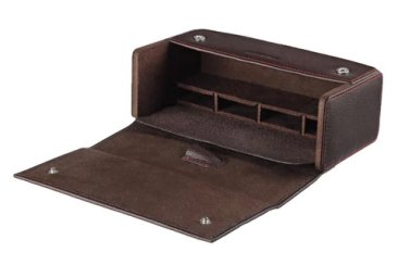 Zippo Brown Lighter Travel Case 2006046