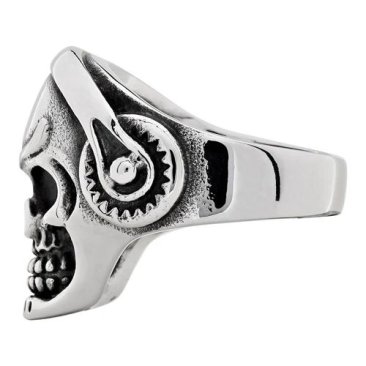 Zippo δαχτυλίδι με νεκροκεφαλή 2006263