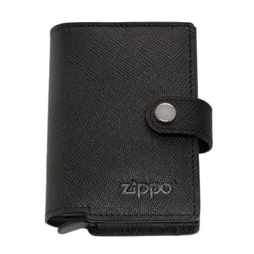 Zippo Saffiano 2007074 δερμάτινο πορτοφόλι με RFID