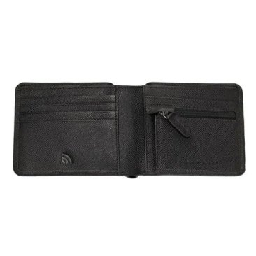 Zippo Saffiano 2007077 δερμάτινο πορτοφόλι με RFID
