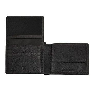 Zippo Saffiano 2007080 δερμάτινο πορτοφόλι με RFID