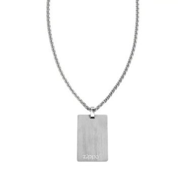Zippo Ανδρικό Κολιέ από Ατσάλι 2007176