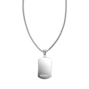 Zippo Ανδρικό Κολιέ από Ατσάλι 2007178