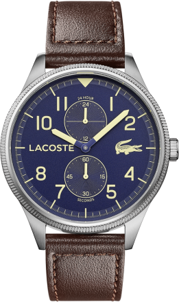 Lacoste Continental Navy/Brown 2011040