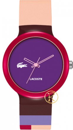 ΓΥΝΑΙΚΕΙΟ ΡΟΛΟΙ LACOSTE LA GOA UHR 2020039