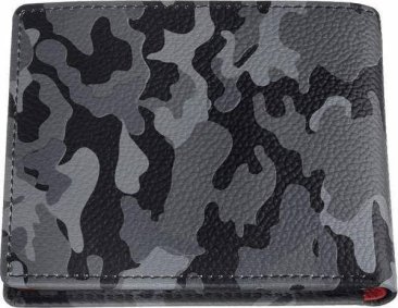 Zippo Camo Gray 2006027 δερμάτινο πορτοφόλι