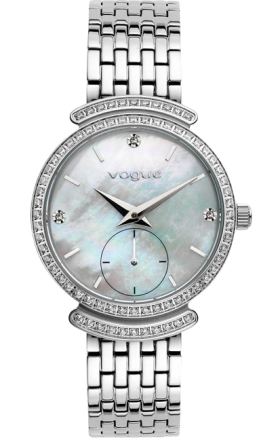 Vogue Saint Tropez Silver Stainless Steel Bracelet 612783