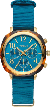Vogue Colette Blue Nato Strap 614943