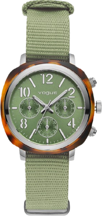 Vogue Colette Green Nato Strap 615082