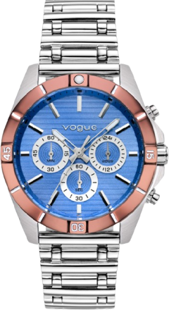 Vogue New Yorker Silver Stainless Steel Bracelet 650385