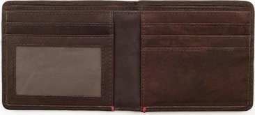 Zippo 2005117 Brown Bi-Fold δερμάτινο πορτοφόλι