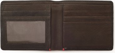 Zippo 2005116 Mocha Bi-Fold δερμάτινο πορτοφόλι
