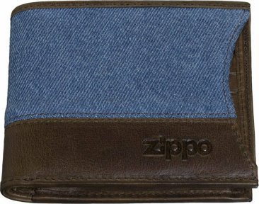 Zippo Denim Bi-Fold & Credit Card Wallet 2007141