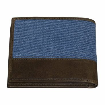Zippo Denim Bi-Fold & Credit Card Wallet 2007141