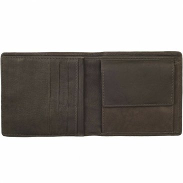 Zippo 2005120 Leather and Canvas πορτοφόλι