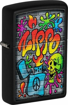 Zippo 49605 Street Art Design