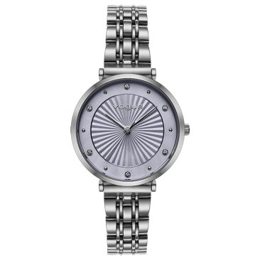 Vogue New Bliss Crystals Silver Stainless Steel Bracelet 815384