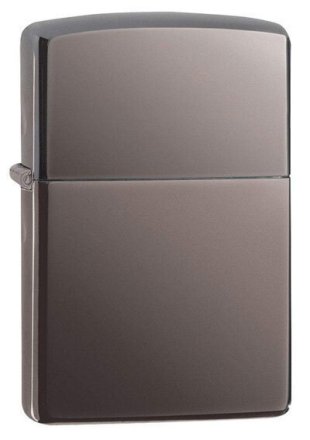 Zippo Αναπτήρας Black Ice & Pipe Insert 29789