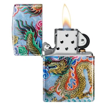 Zippo Dragon Design 48575