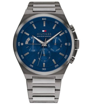 Tommy Hilfiger Dexter Grey Stainless Steel Bracelet 1792089