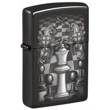 Zippo Chess Design 48762