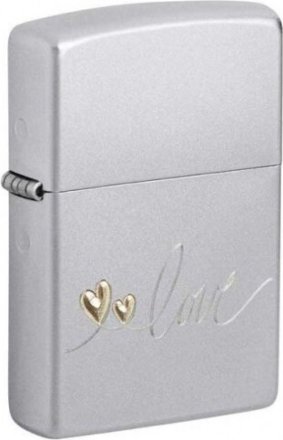 Zippo Love Design 48725