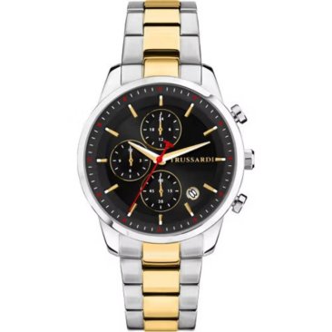Trussardi T-Bridge Two Tone Stainless Steel Bracelet R2453171001