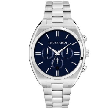Trussardi Metropolitan Silver Stainless Steel Bracelet R2453159010