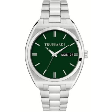Trussardi Metropolitan Silver Stainless Steel Bracelet R2453159011