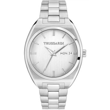 Trussardi Metropolitan Silver Stainless Steel Bracelet R2453159012
