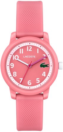 Lacoste Kids Pink Rubber Strap 2030040