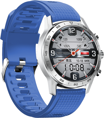 DAS.4 SU20 Smartwatch με Παλμογράφο 80043