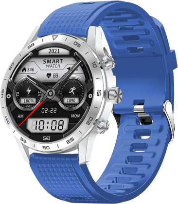DAS.4 SU20 Smartwatch με Παλμογράφο 80043