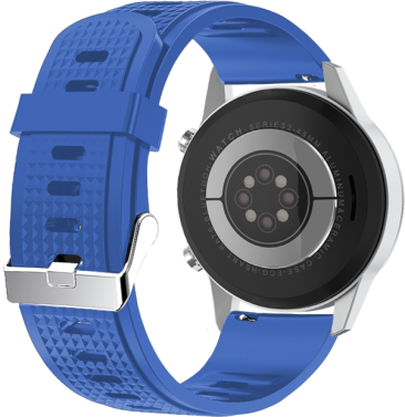 DAS.4 SU20 Smartwatch με Παλμογράφο 80043