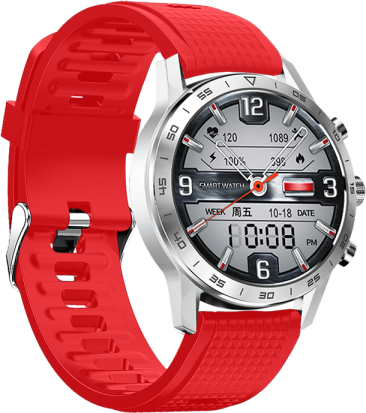 DAS.4 SU20 Smartwatch με Παλμογράφο 80044