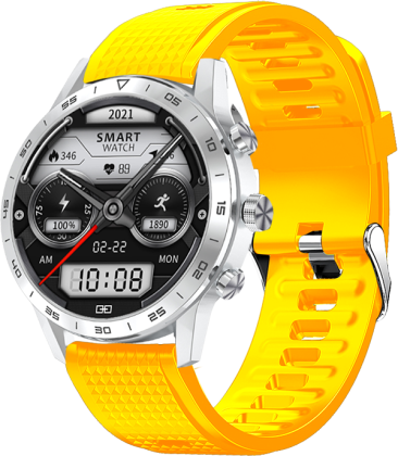 DAS.4 SU20 Smartwatch με Παλμογράφο 80045