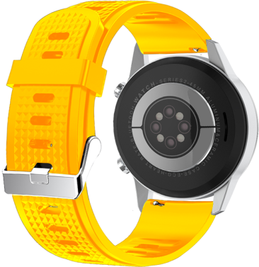 DAS.4 SU20 Smartwatch με Παλμογράφο 80045