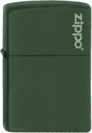 Zippo Green Matte 221ZL