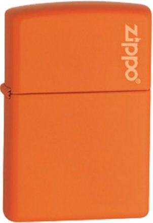 Zippo Orange 231ZL