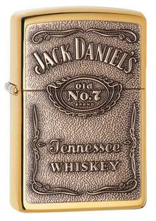 Zippo Αναπτήρας  Jack Daniel' s 254BJD.428