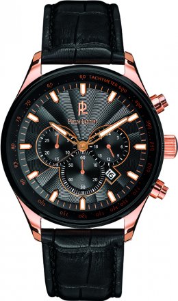 Pierre Lannier Black Croco Leather Strap 259D033