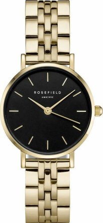 Rosefield Small Edit Black/Gold 26BSG-268
