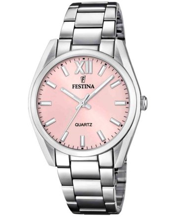 Festina Silver Stainless Steel Bracelet F20622/2