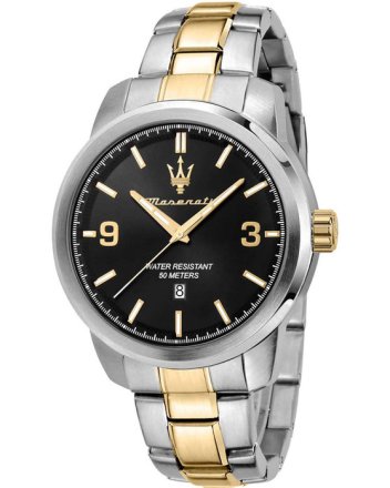 MASERATI Successo Two Tone Stainless Steel Bracelet R8853121009