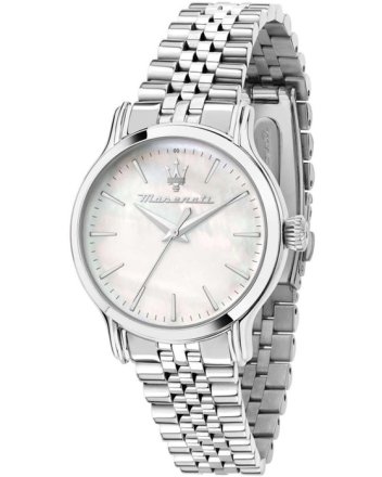 MASERATI Epoca Silver Stainless Steel Bracelet R8853118521